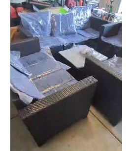 7 Piece Patio Sofa Sets. 1317 Sets. EXW Los Angeles 